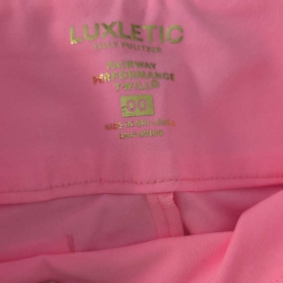 Lilly Pulitzer Pink Straight Leg Pants - Picture 2 of 4